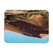 Die Dünen des Sossusvlei in Namibië Magnet Magneet (Horizontaal)