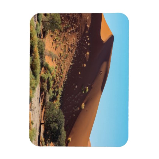 Die Dünen des Sossusvlei in Namibië Magnet Magneet (Verticaal)