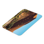 Die Dünen des Sossusvlei in Namibië Magnet Magneet (Linkerzijde)