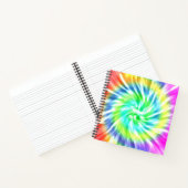 Die Dye Design Spiral-laptop Notitieboek (Binnen)