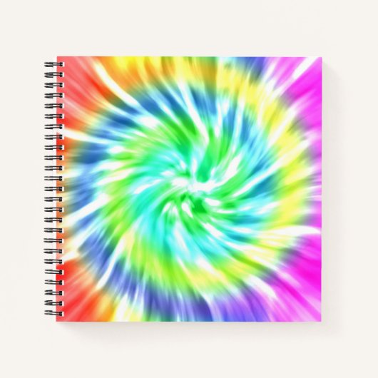Die Dye Design Spiral-laptop Notitieboek (Voorkant)
