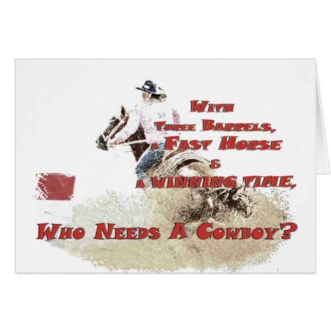 die een cowboy nodig heeft (Voorkant Horizontaal)