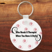 (die een therapeut nodig heeft wanneer u een styli sleutelhanger (Voorkant)