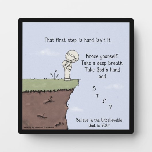 Die eerste stap fotoplaat (Voorkant)