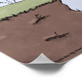 Die eerste stap poster (Hoek)