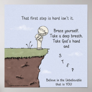 Die eerste stap poster