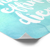 Die Effing Diem | Art Print (Hoek)