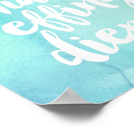 Die Effing Diem | Art Print (Hoek)