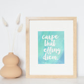 Die Effing Diem | Art Print