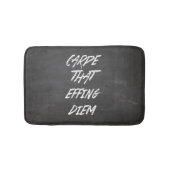 Die Effing Diem Badmat (Voorkant)