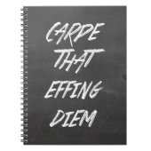 Die Effing Diem Notitieboek (Voorkant)