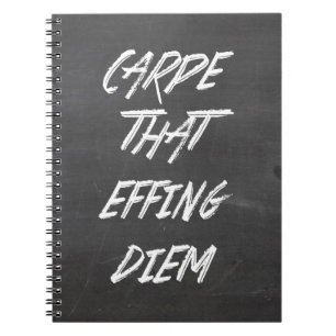 Die Effing Diem Notitieboek