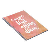 Die Effing Diem | ROOS Notitieboek (Rechterzijde)