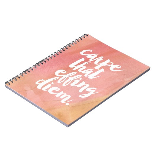 Die Effing Diem | ROOS Notitieboek (Linkerzijde)