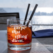Die Effing Diem Whisky Glas
