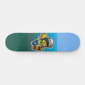 Die eikels. Skateboard (Horizontaal)