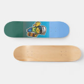 Die eikels. Skateboard (Horizontaal)
