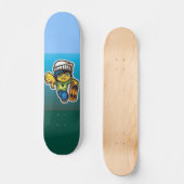 Die eikels. Skateboard (Voorkant)