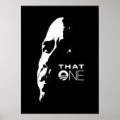 Die ene - Barack Obama POSTER (Voorkant)
