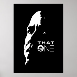 Die ene - Barack Obama POSTER