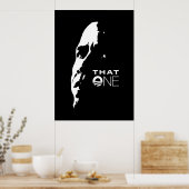 Die ene - Barack Obama POSTER (Keuken)