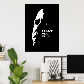 Die ene - Barack Obama POSTER (Thuiskantoor)