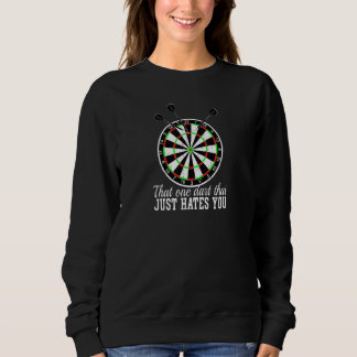 Die ene Dart die je gewoon haat Dartplayer Dart Trui