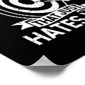 Die ene dart die je gewoon haat Funnier Poster (Hoek)