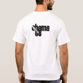 Die ene Obama T-shirt (Achterkant)