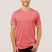 Die Éne Perfecte Zomer Tri-Blend Shirt (Voorkant)