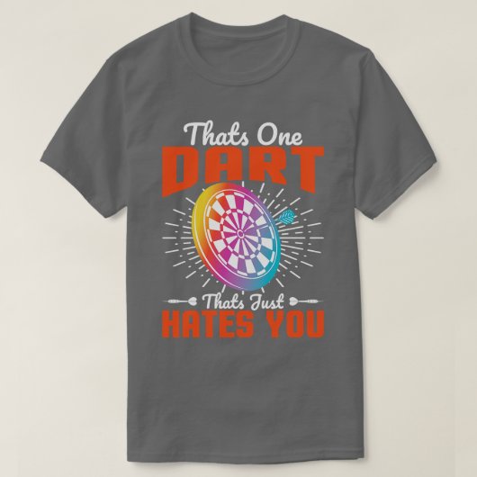 Die ene pijl t-shirt (Design voorkant)