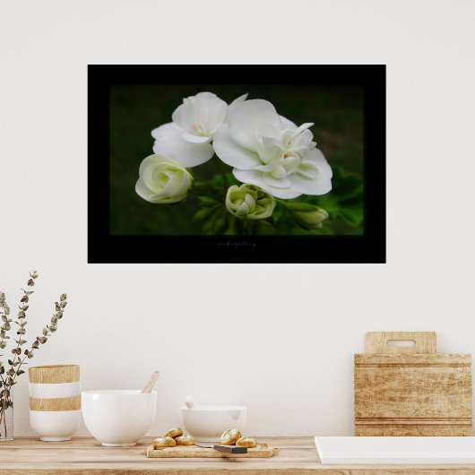 die Entfaltung Poster (Keuken)