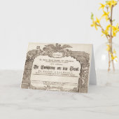 Die Entführung aus dem Serail (Mozart) Kaart (Gele Bloem)