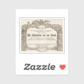 Die Entführung aus dem Serail (Mozart) Sticker (Vel)