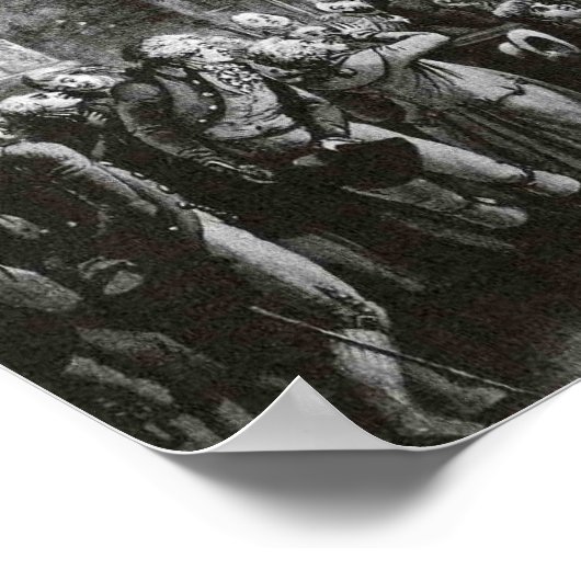 Die Entführung aus dem Serail Oper Amadeus Mozart Poster (Hoek)