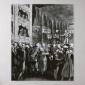 Die Entführung aus dem Serail Oper Amadeus Mozart Poster (Voorkant)