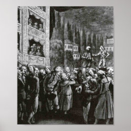 Die Entführung aus dem Serail Oper Amadeus Mozart Poster