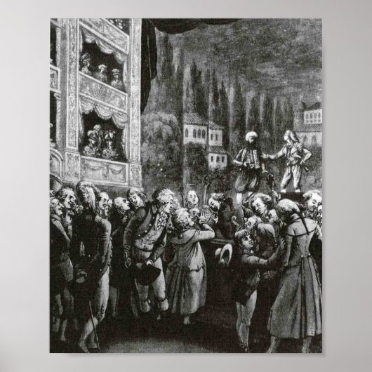 Die Entführung aus dem Serail Oper Amadeus Mozart Poster (Voorkant)