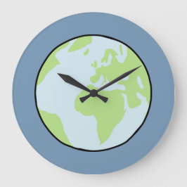 Die Erde  Grote Klok