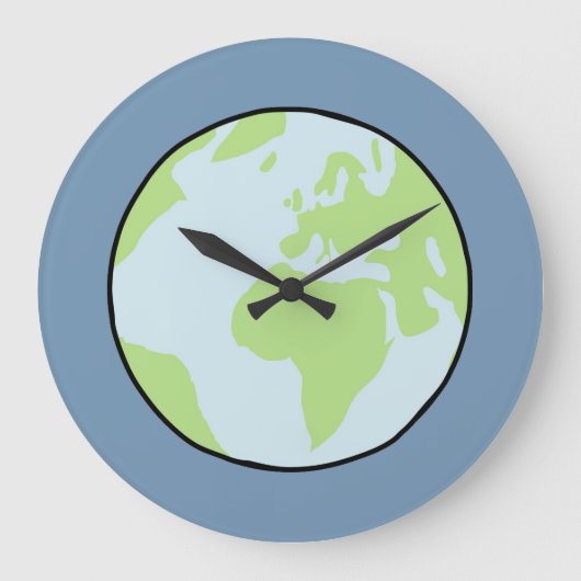 Die Erde  Grote Klok (Voorkant)