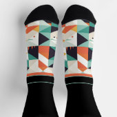 Die etwas anderen Socken - Abstrakt Sokken (Top)