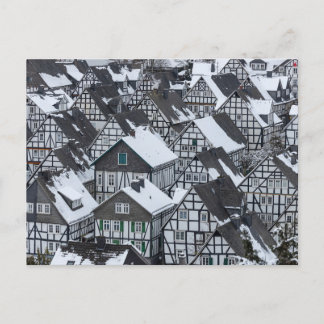 Die Fachwerkhäuser von Freudenberg im Siegerland Briefkaart