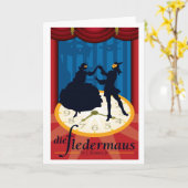 Die Fledermaus, Opera Kaart (Gele Bloem)