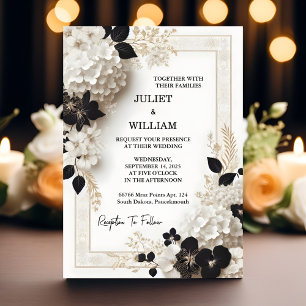 Die formele eenvoudige klassieke elegante blanco b kaart