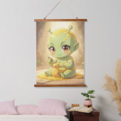 Die Galaxienwanderer des Nektars.2 Hangend Wandkleed (Slaapkamer)
