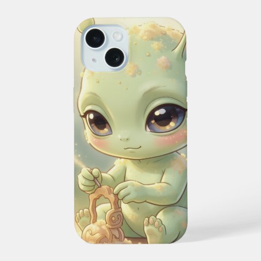 Die Galaxienwanderer des Nektars.5 iPhone 15 Case (Achterkant)