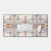 Die Galaxienwanderer des Nektars Bureaumat (Keyboard & Muis)