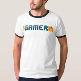 Die Gamer Hub Ringer T-Shirt