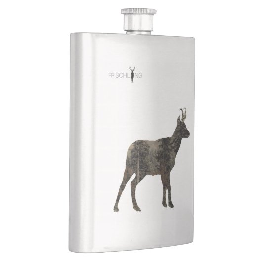 die gams heupfles (Rechts)