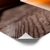 Die Geigerin aus Rauch – Mystische Kunst im Kerzen Perfect Poster (Hoek)